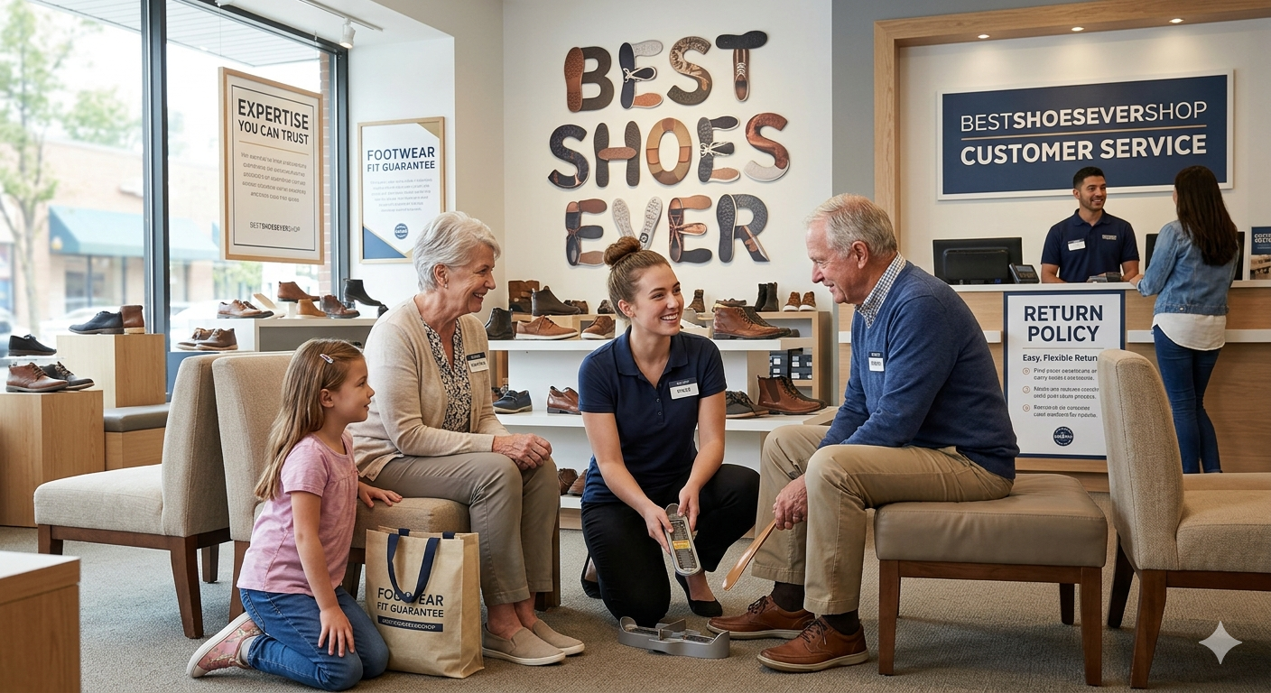 bestshoesevershop customer service