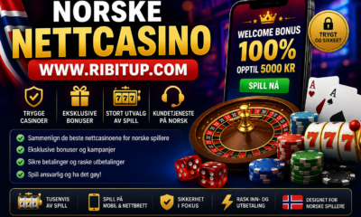 Norske nettcasino www.ribitup.com