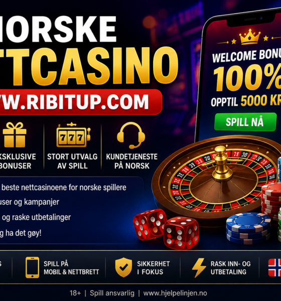 Norske nettcasino www.ribitup.com
