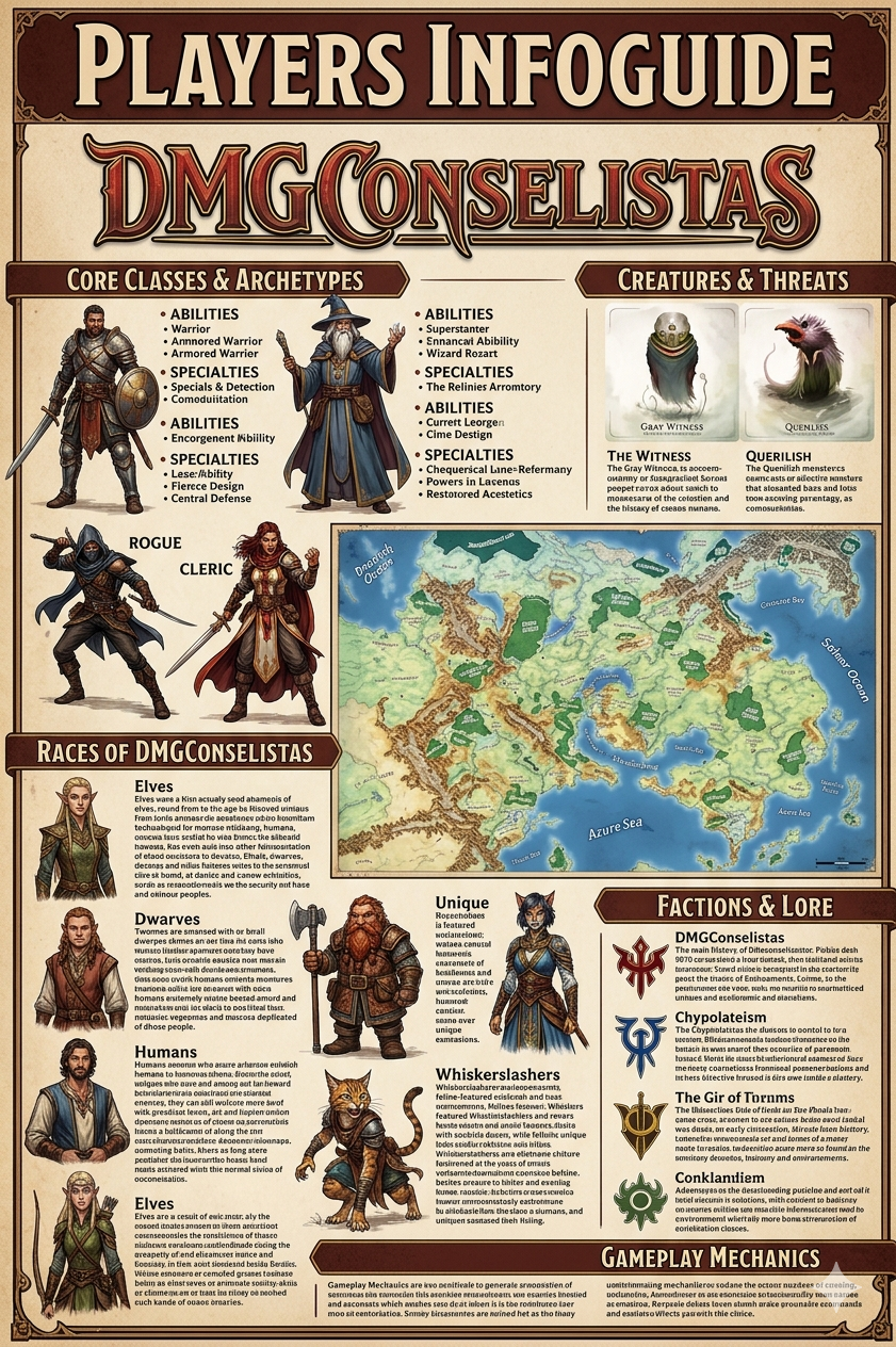 players infoguide dmgconselistas