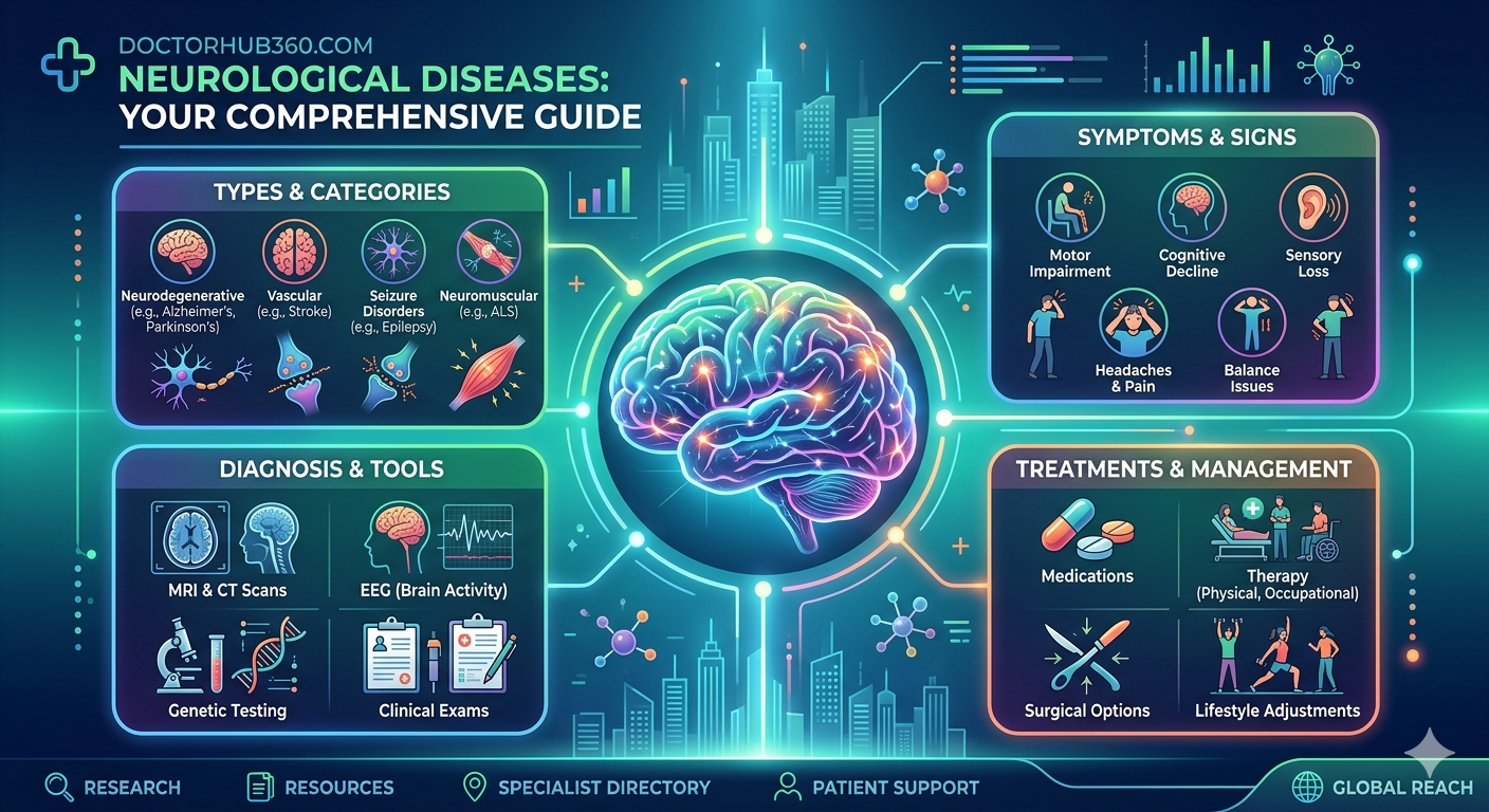 Doctorhub360.com neurological diseases