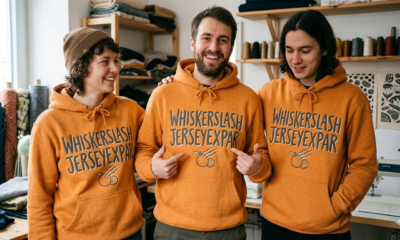 Whiskerslash jersyexpar kumquat custom hoodies