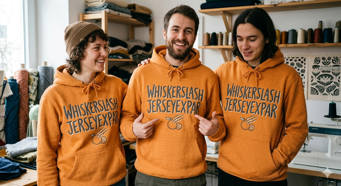 Whiskerslash jersyexpar kumquat custom hoodies
