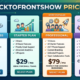 Backtofrontshow pricing