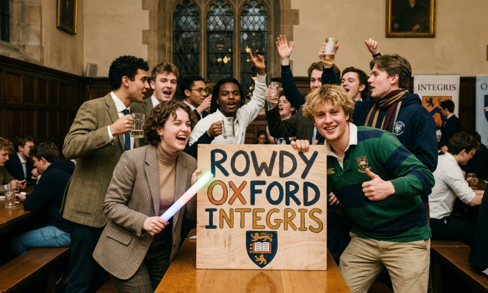 Rowdy oxford integris