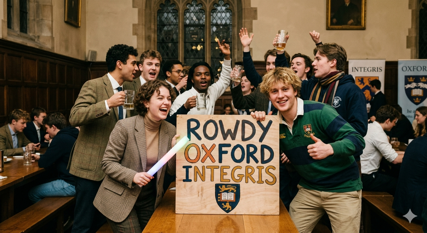 Rowdy oxford integris