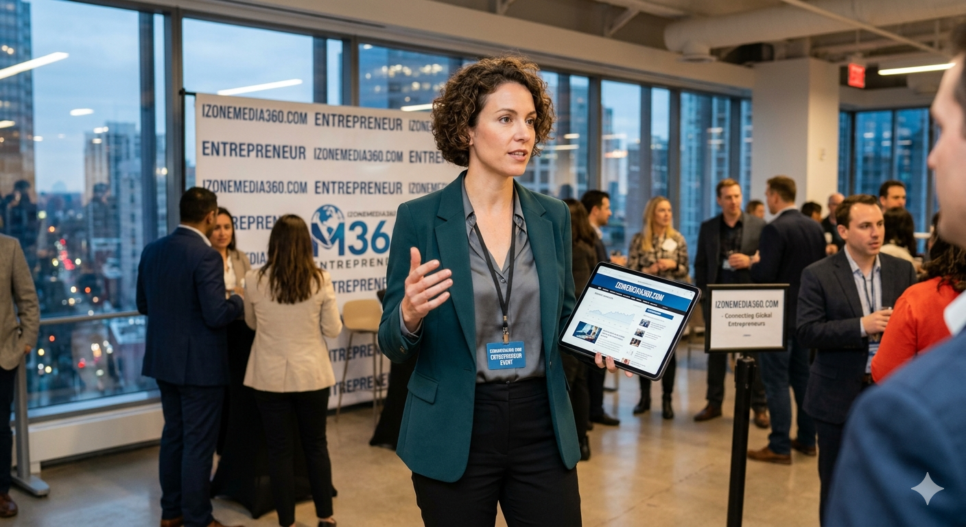 Izonemedia360 com entrepreneur